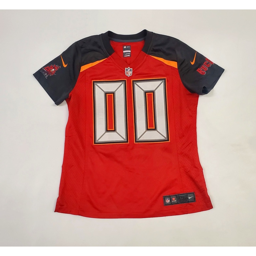 Nike NFL Tampa Bay Buccaneers #00 On Field Game Jersey Men's Large